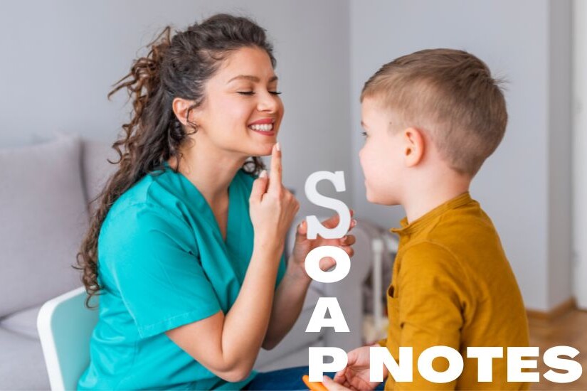 Therapist & Patient SOAP notes